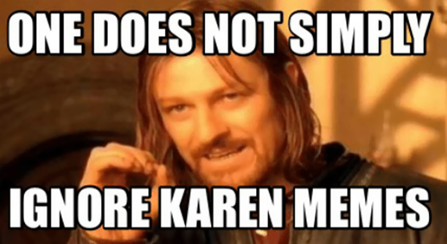 Enough already with the Karen memes - The BlueView